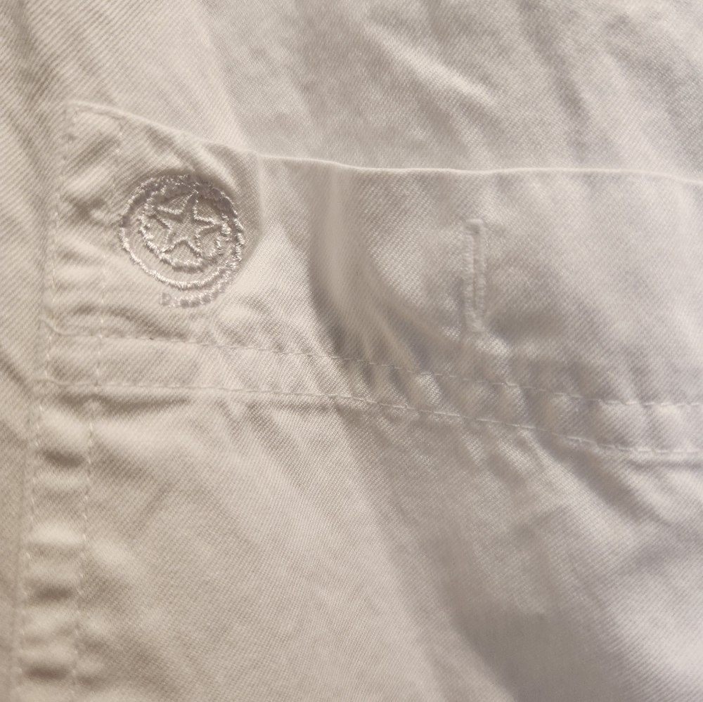 Wrangler George Strait Collection Classic White Men's Shirt - Picture 2 of 6